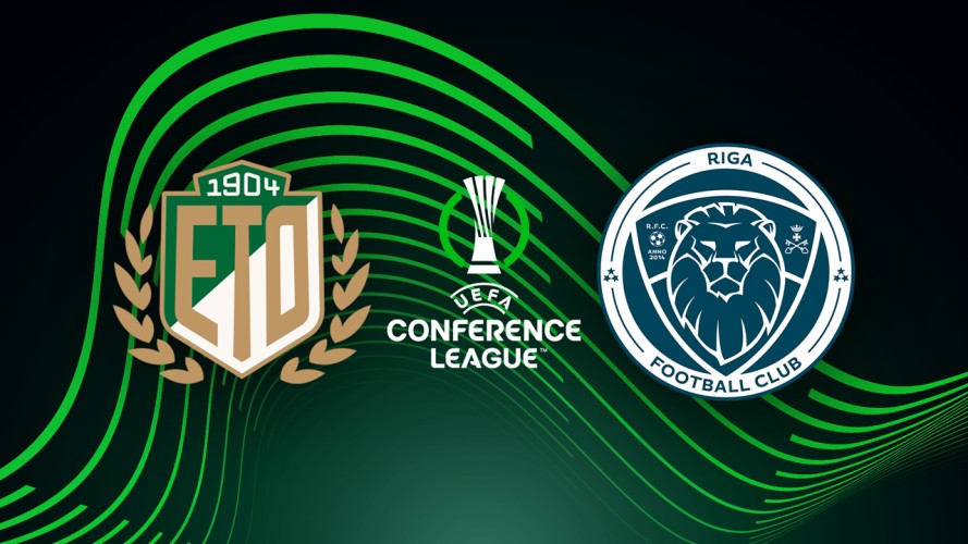 Győri ETO vs Riga FC event artwork