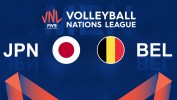 Japan Volleyball vs Belgium Volleyball thumbnail artwork