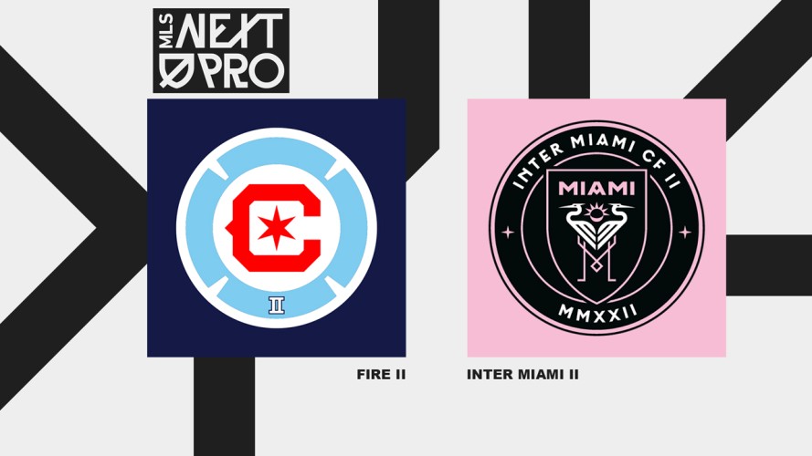 Chicago Fire II vs Inter Miami II event artwork