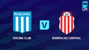 Racing Club vs Barracas Central thumbnail artwork
