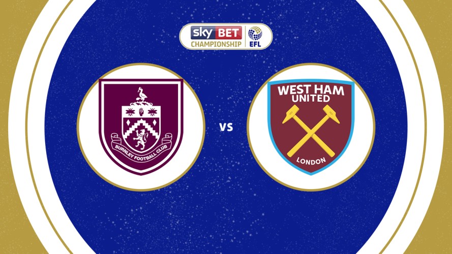 Burnley vs West Ham United event artwork