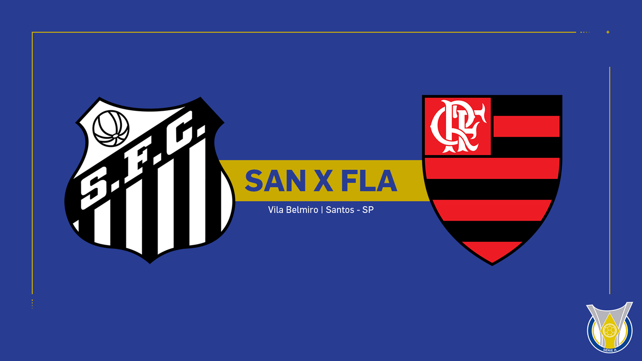 Kamp for Santos vs Flamengo