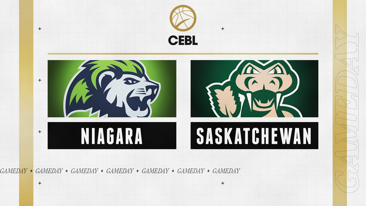 Niagara River Lions vs Saskatchewan Rattlers