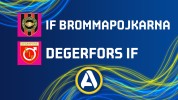 Brommapojkarna vs Degerfors thumbnail artwork