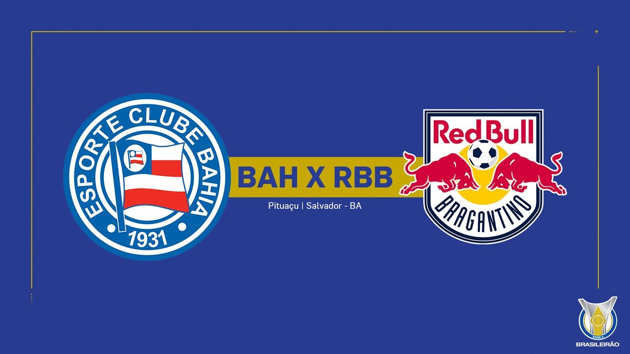 Kamp for Bahia vs Bragantino