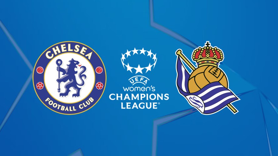 Chelsea Women vs Real Sociedad Femenino event artwork