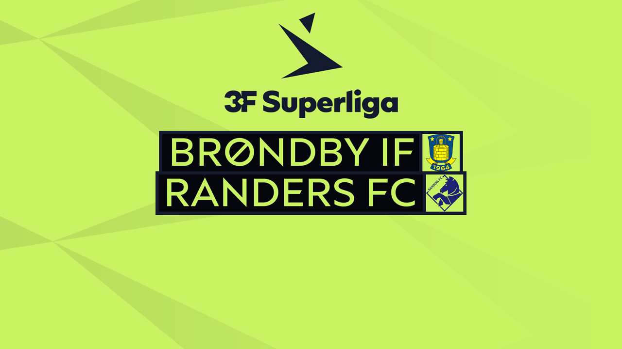 Kamp for Brøndby vs Randers FC