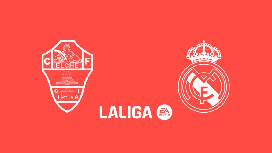 Elche vs Real Madrid event artwork
