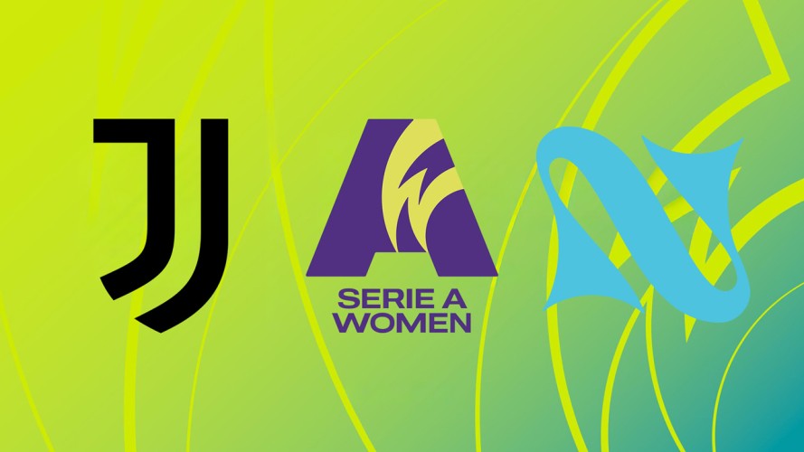 Juventus Women vs Napoli Women event artwork