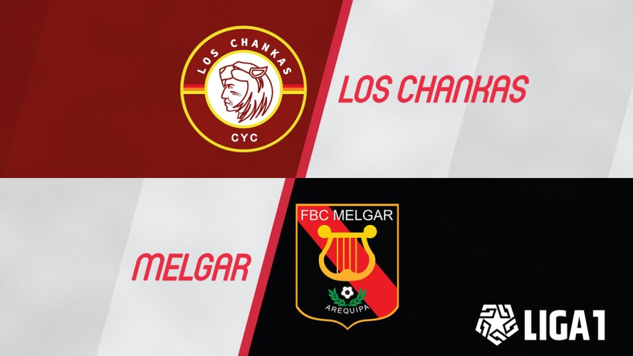 Los Chankas vs Melgar event artwork