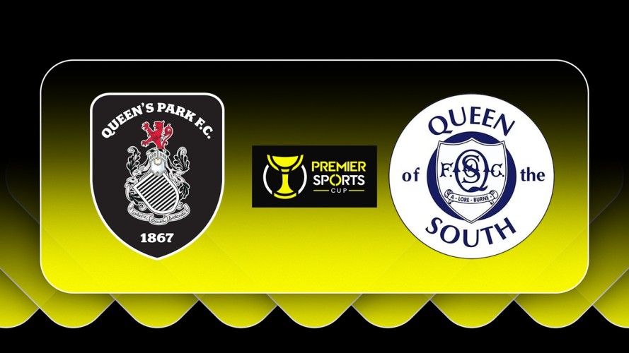 Queen's Park vs Queen of the South event artwork