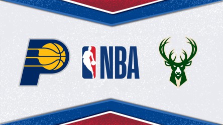 Indiana Pacers vs Milwaukee Bucks thumbnail artwork