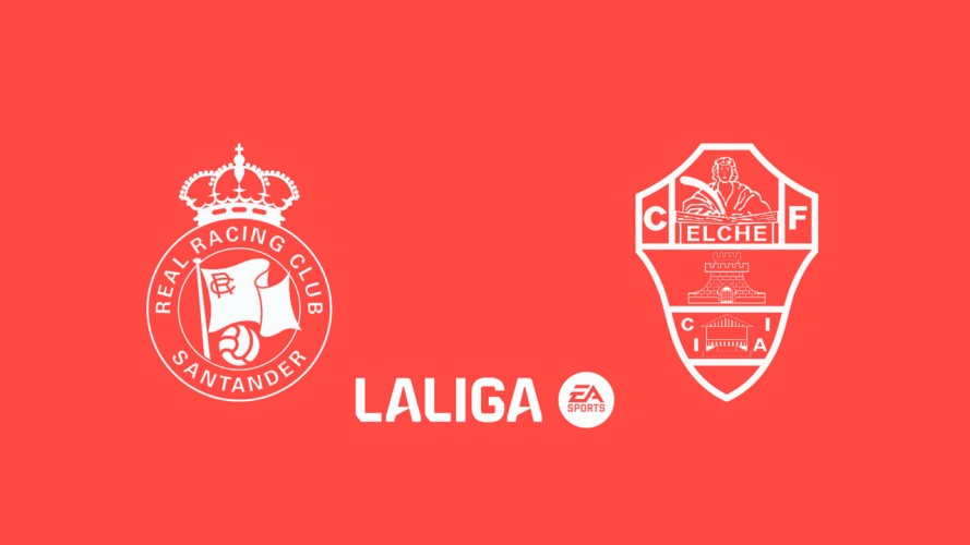 Racing de Santander vs Elche event artwork