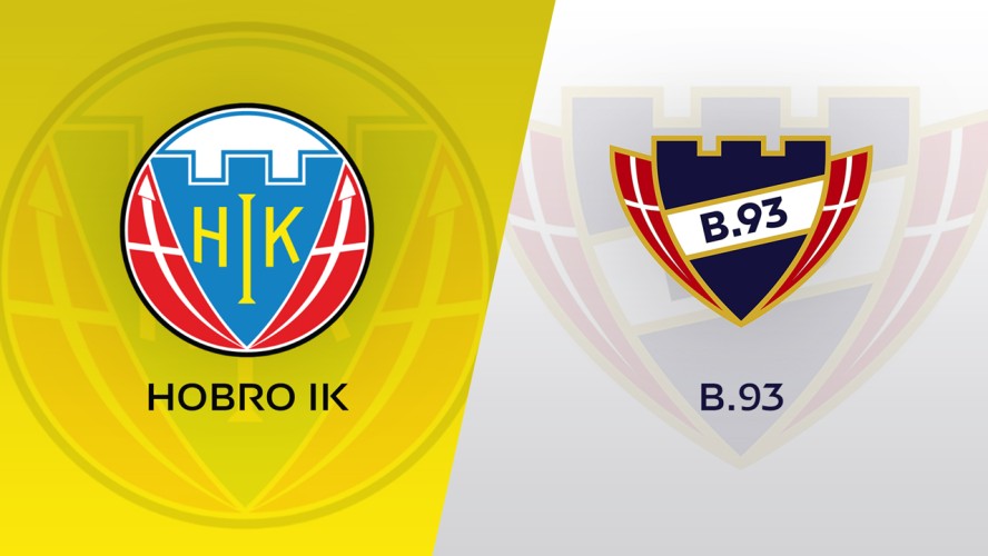 Hobro vs B.93 event artwork