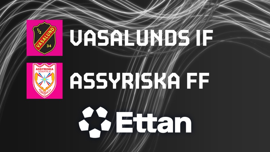 Vasalund vs Assyriska event artwork