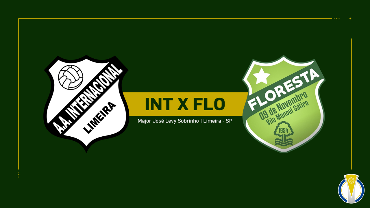 Inter de Limeira vs Floresta