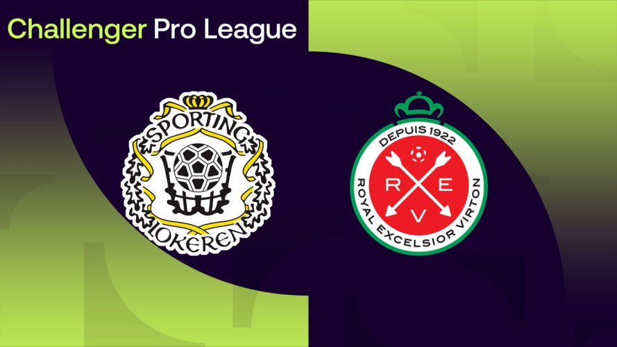 Lokeren vs Virton event artwork