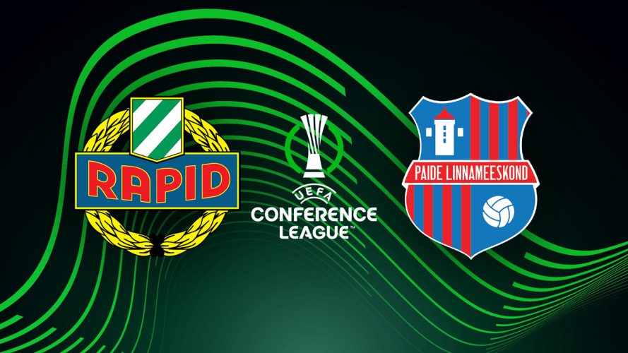 Rapid Vienna vs Paide Linnameeskond event artwork