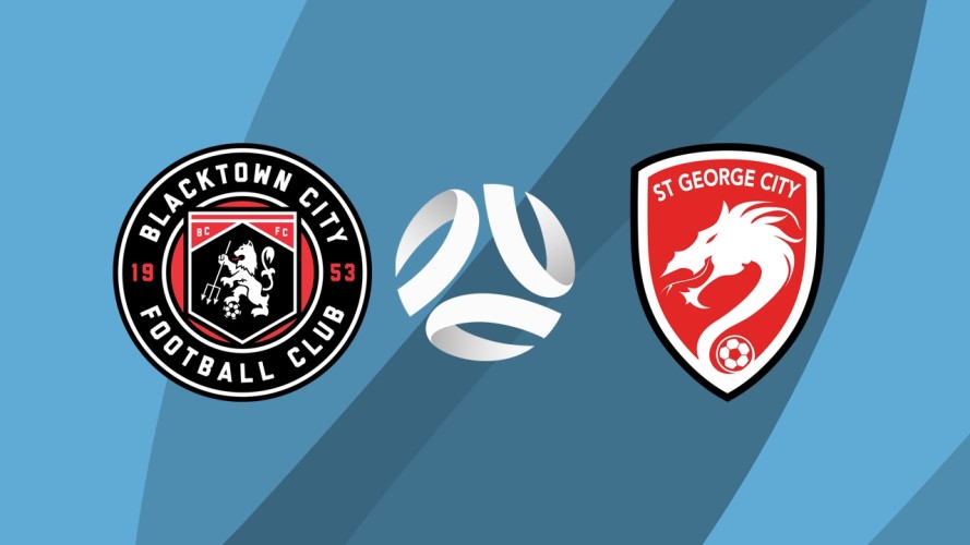 Blacktown City vs St George City event artwork