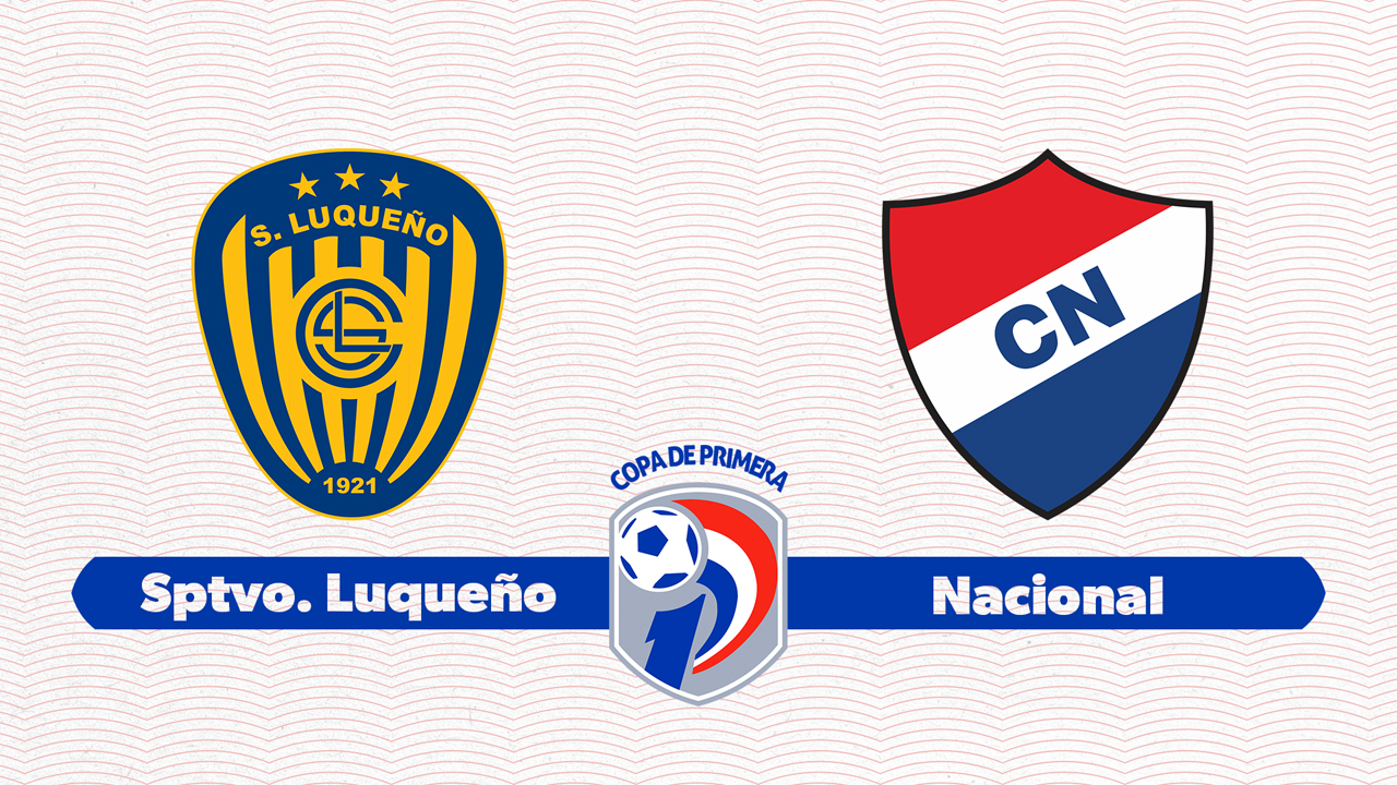 Sportivo Luqueño vs Club Nacional