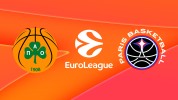 Panathinaikos BC vs Paris Basketball thumbnail artwork