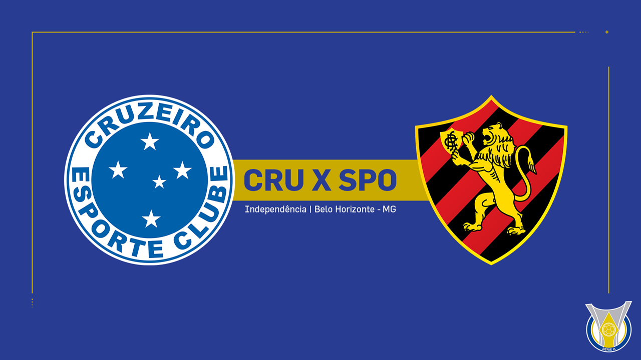 Kamp for Cruzeiro vs Sport Club do Recife