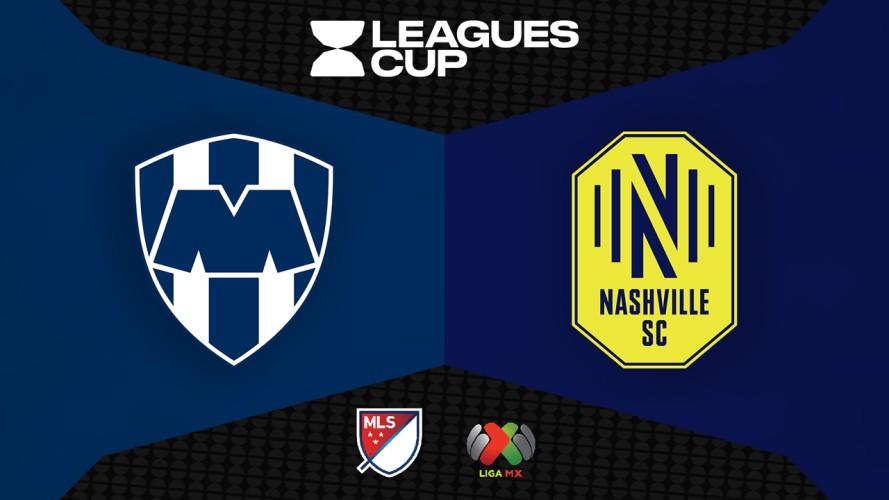 Monterrey vs Nashville SC event artwork