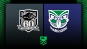 Penrith Panthers vs New Zealand Warriors thumbnail artwork