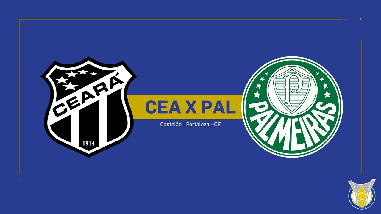 Kamp for Ceará vs Palmeiras
