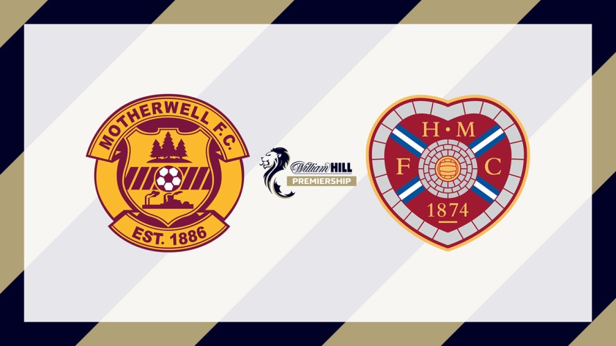 Motherwell vs Heart of Midlothian event artwork