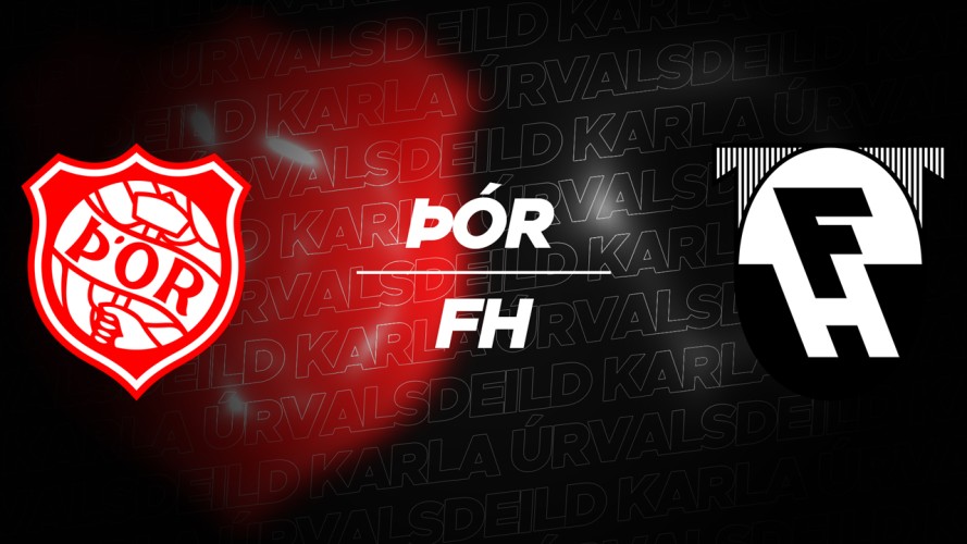 Þór Akureyri vs FH Hafnarfjordur event artwork