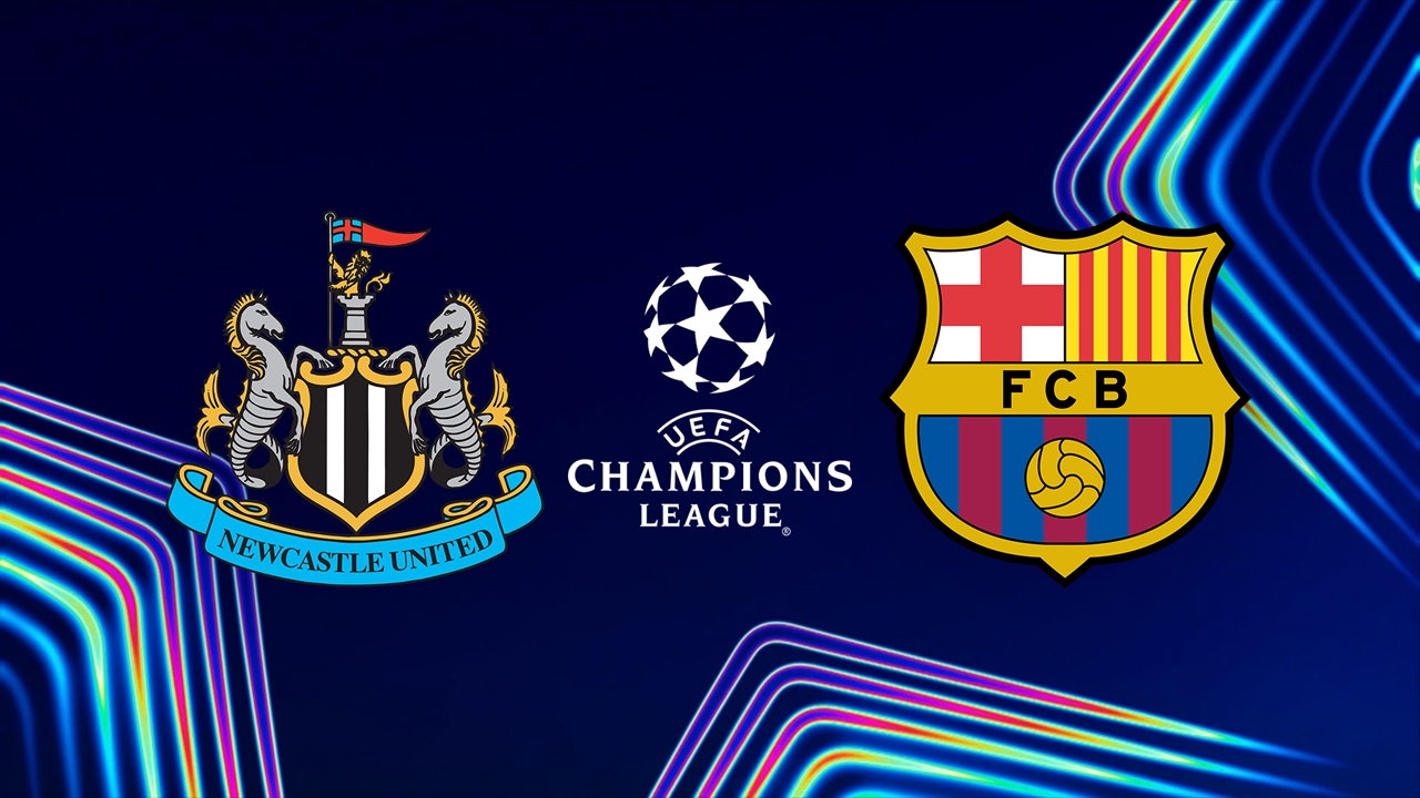 Kamp for Newcastle United vs Barcelona