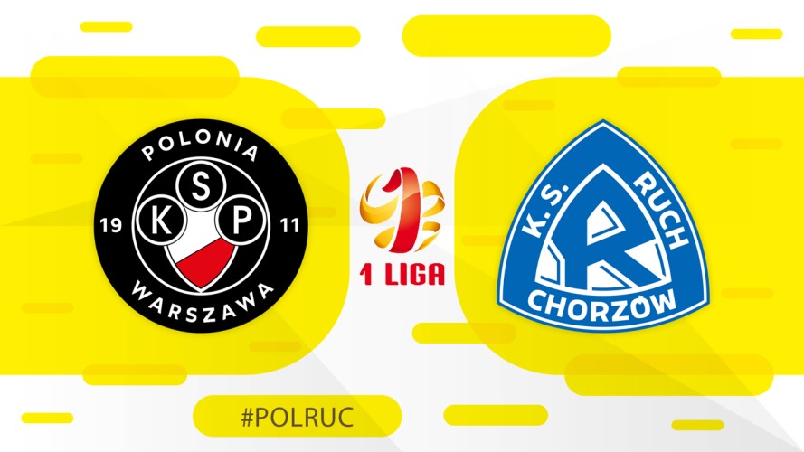 Polonia Warsaw vs Ruch Chorzów event artwork