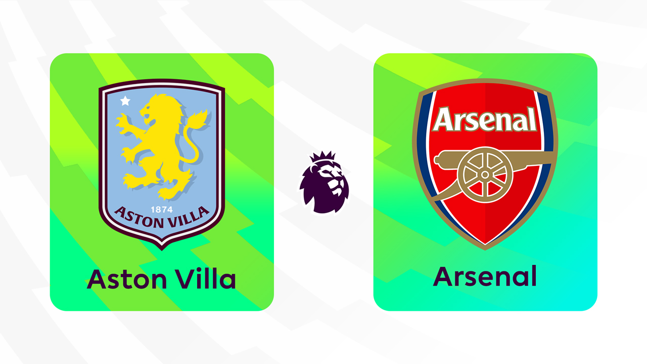 Kamp for Aston Villa vs Arsenal
