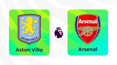 Aston Villa vs Arsenal thumbnail artwork