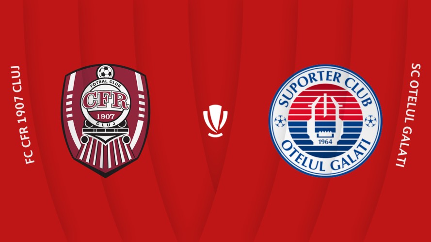 CFR Cluj vs Oțelul Galați event artwork