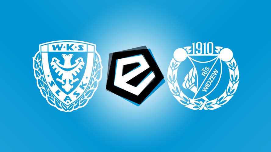 Śląsk Wrocław vs Widzew Łódź event artwork