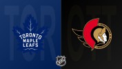Ottawa Senators vs Toronto Maple Leafs thumbnail artwork