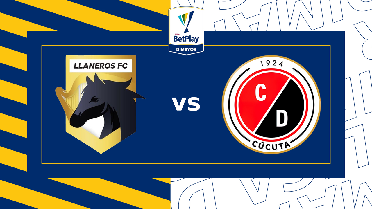 Llaneros vs Cúcuta Deportivo