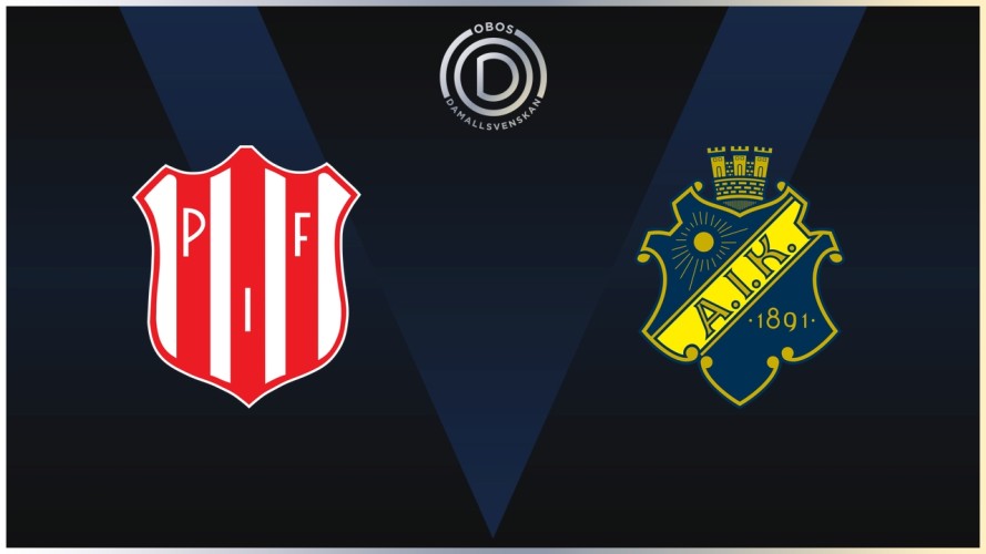 Piteå Women vs AIK Women event artwork