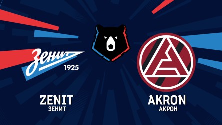 Zenit Saint Petersburg vs Akron Tolyatti thumbnail artwork