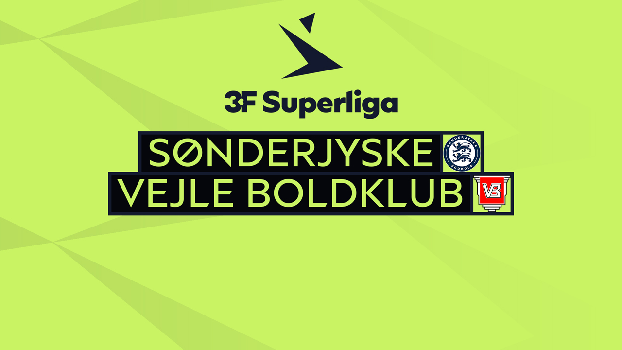 Kamp for Sønderjyske vs Vejle