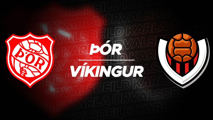 Þór Akureyri vs Víkingur Reykjavík event artwork