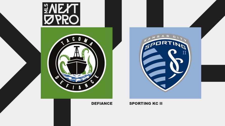 Tacoma Defiance vs Sporting Kansas City II event artwork