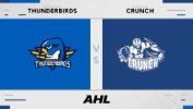Springfield Thunderbirds vs Syracuse Crunch thumbnail artwork