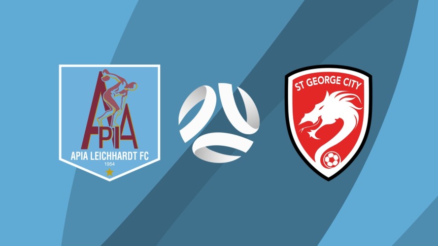 APIA Leichhardt vs St George City event artwork