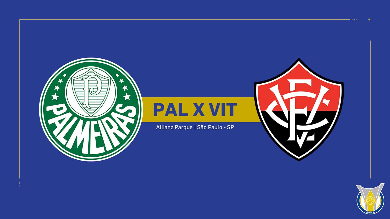 Kamp for Palmeiras vs Vitória