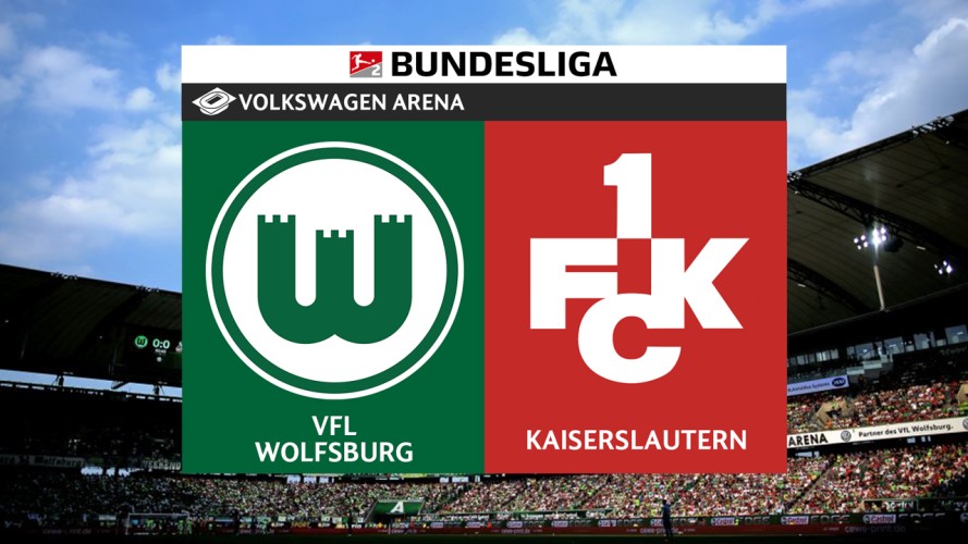 Wolfsburg vs Kaiserslautern event artwork