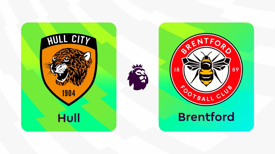 Hull City vs Brentford event artwork