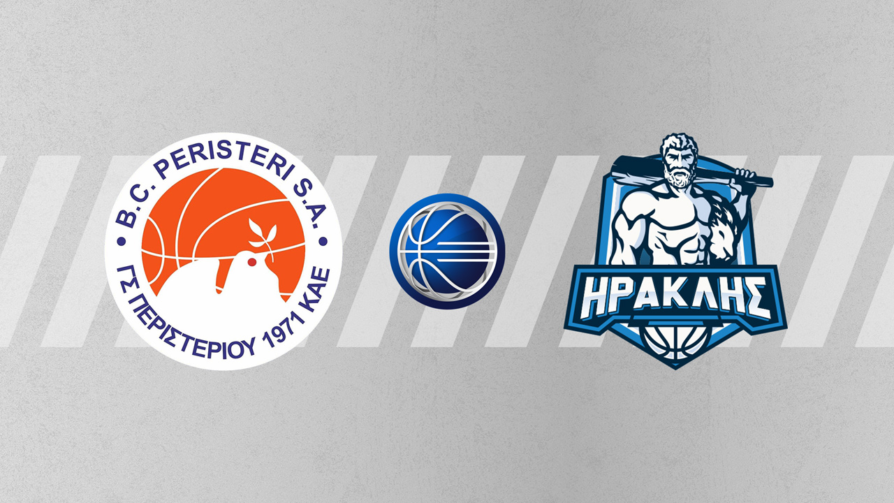 Peristeri BC vs Iraklis BC